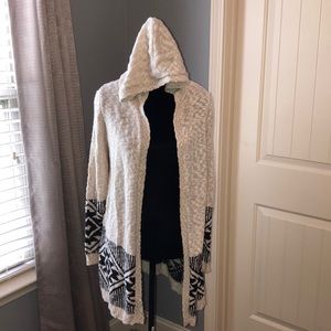 Tribal Print New Directions Cardigan